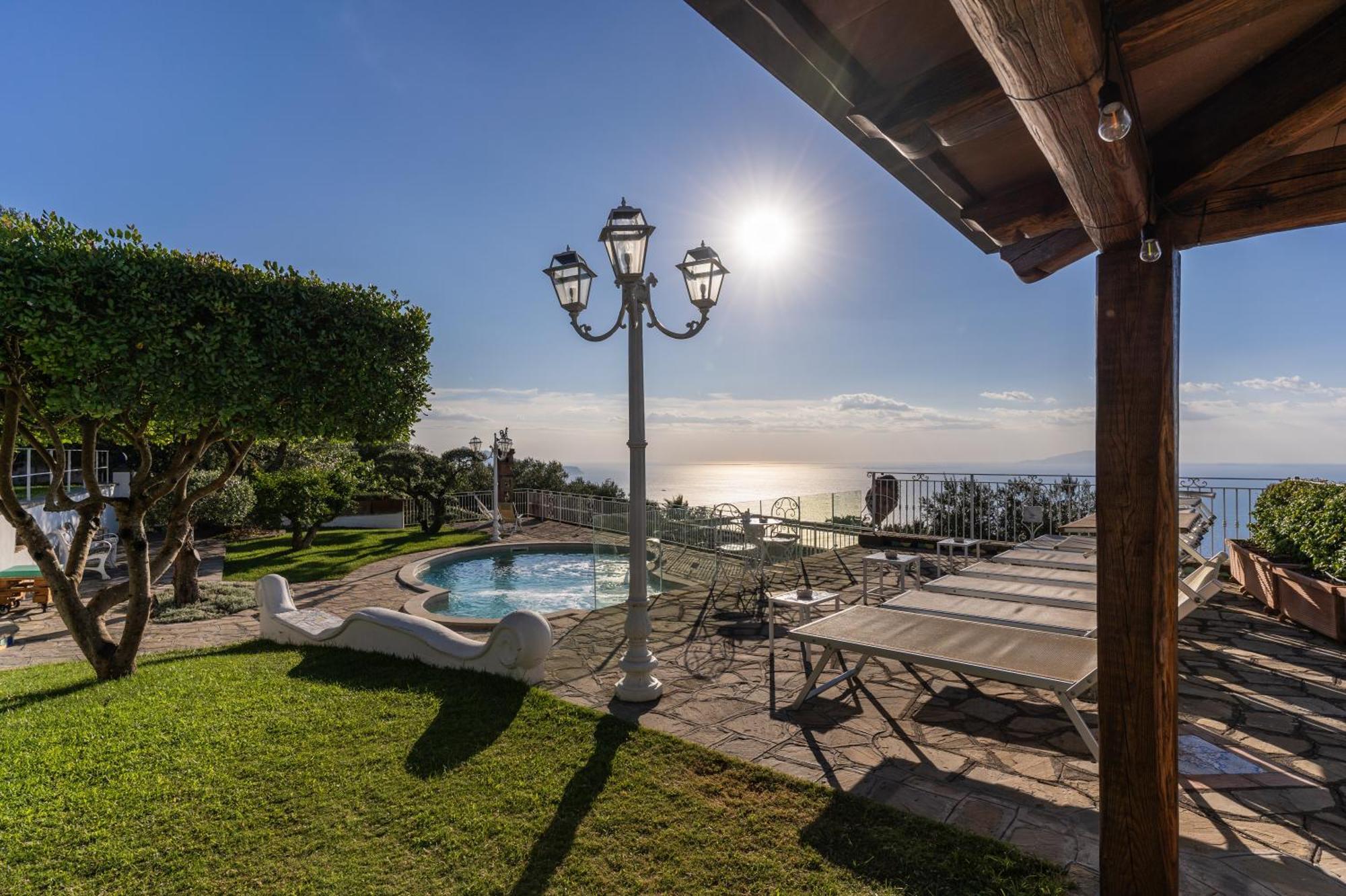 Villa Marika - Private Heated Pool Massa Lubrense Εξωτερικό φωτογραφία