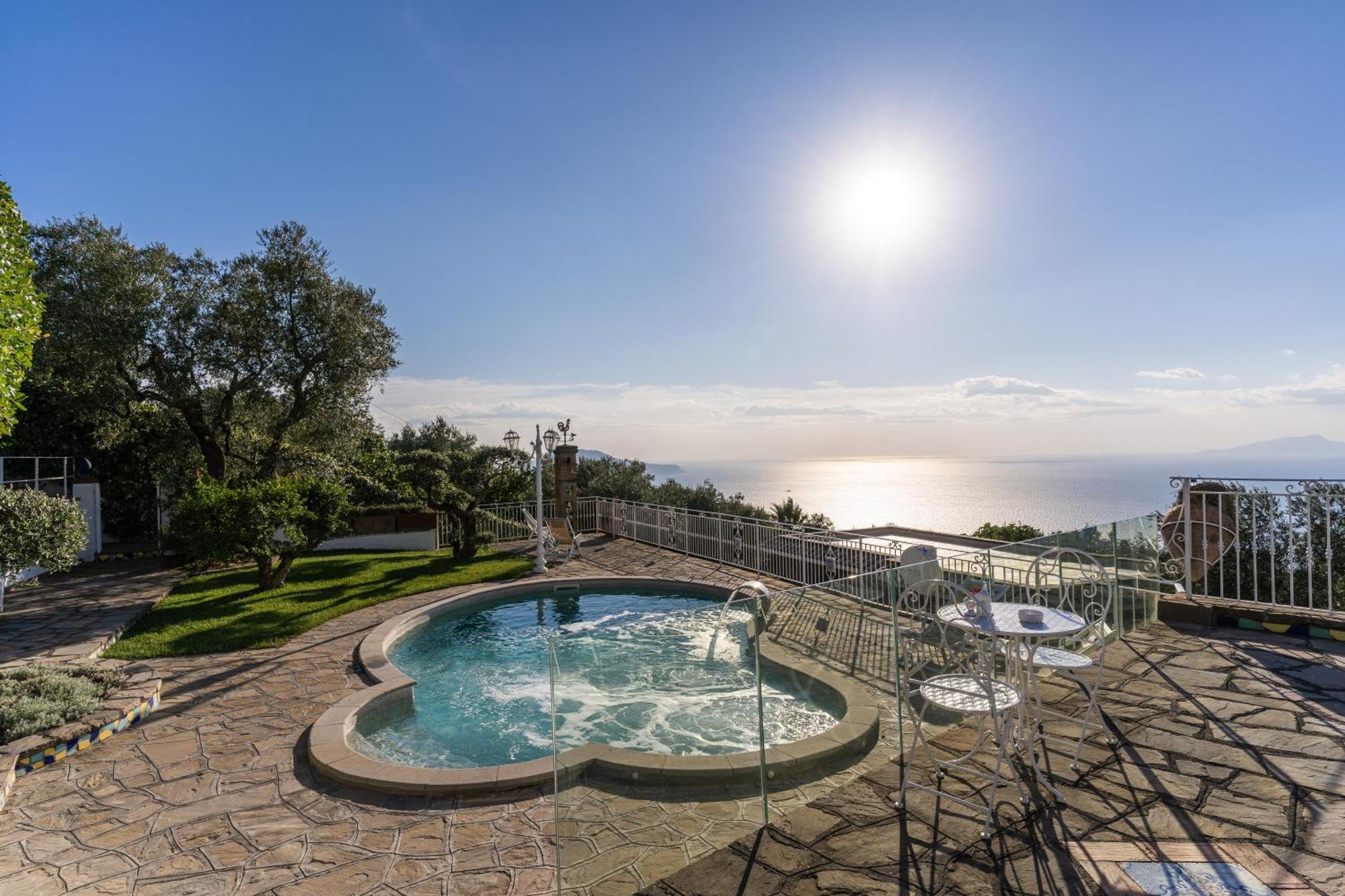 Villa Marika - Private Heated Pool Massa Lubrense Εξωτερικό φωτογραφία