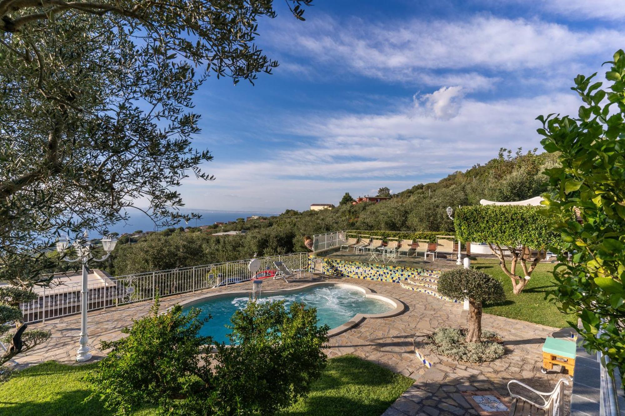 Villa Marika - Private Heated Pool Massa Lubrense Εξωτερικό φωτογραφία