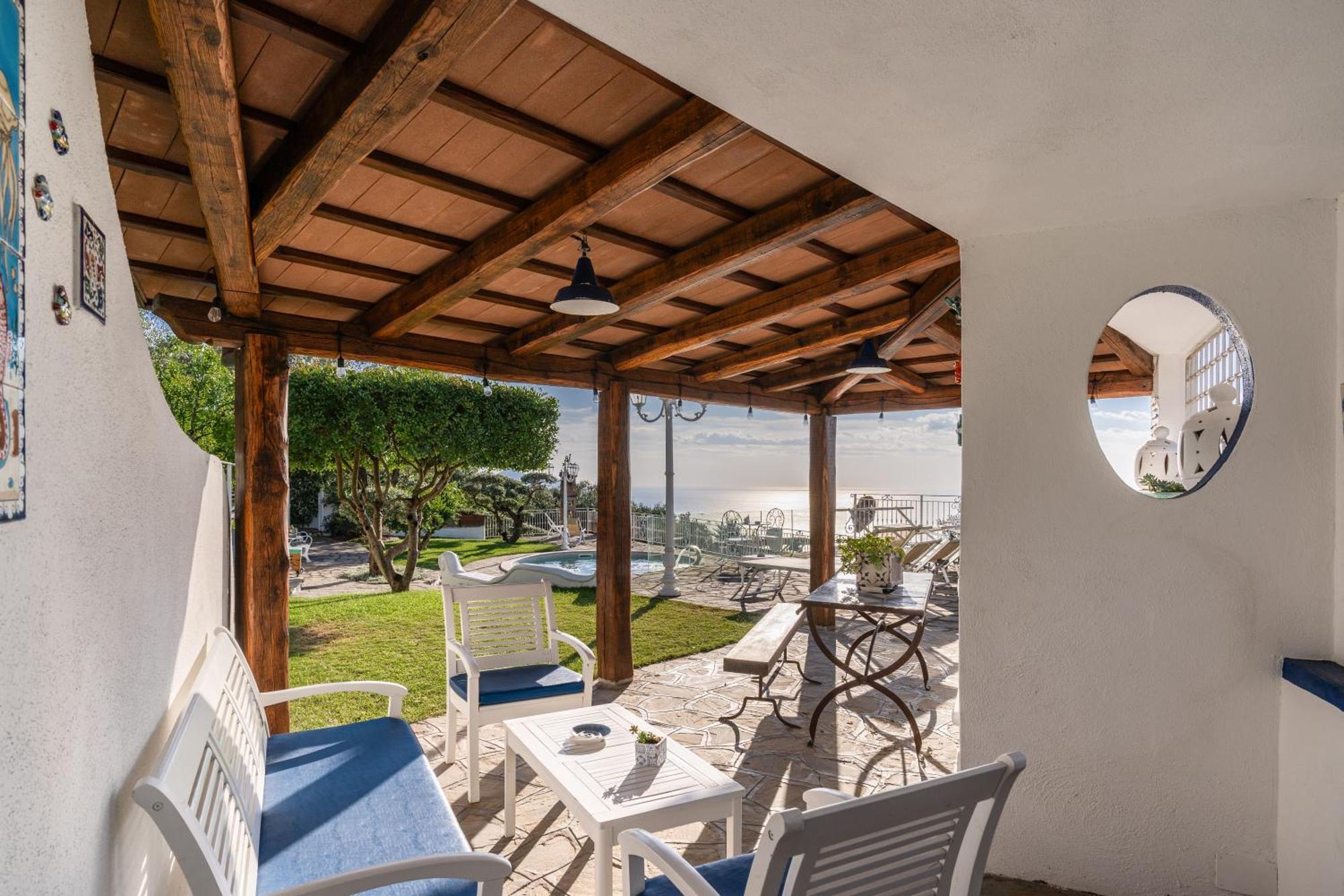 Villa Marika - Private Heated Pool Massa Lubrense Εξωτερικό φωτογραφία