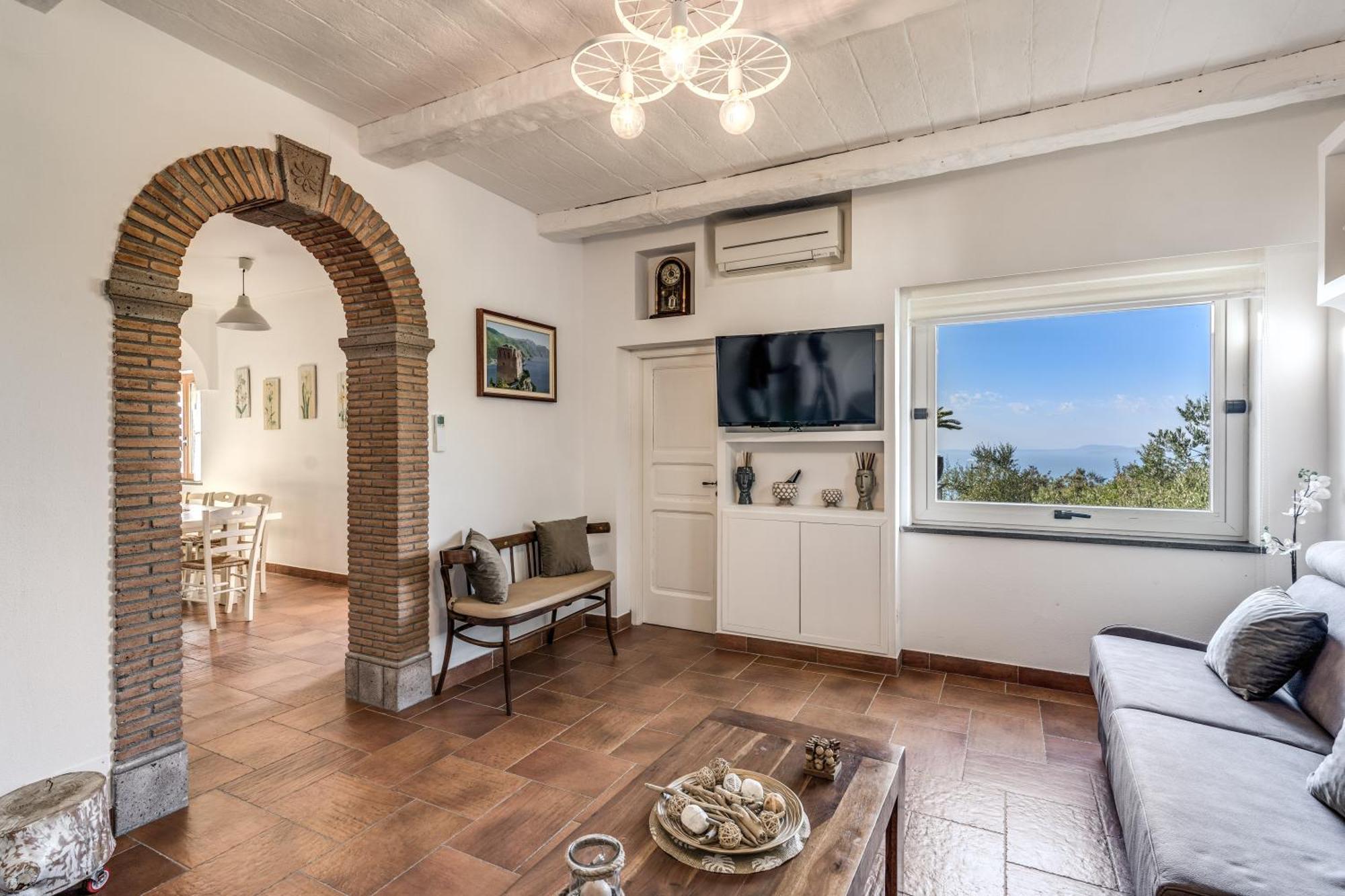 Villa Marika - Private Heated Pool Massa Lubrense Εξωτερικό φωτογραφία