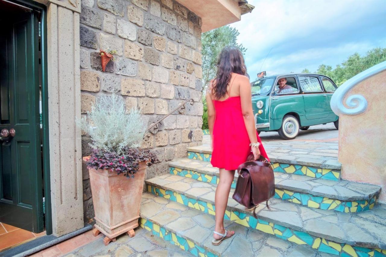 Villa Marika - Private Heated Pool Massa Lubrense Εξωτερικό φωτογραφία