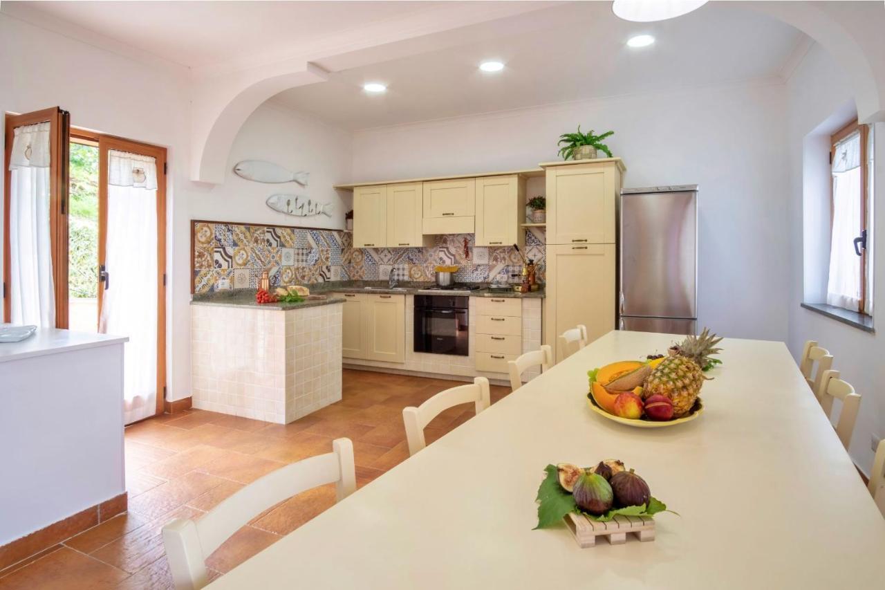 Villa Marika - Private Heated Pool Massa Lubrense Εξωτερικό φωτογραφία