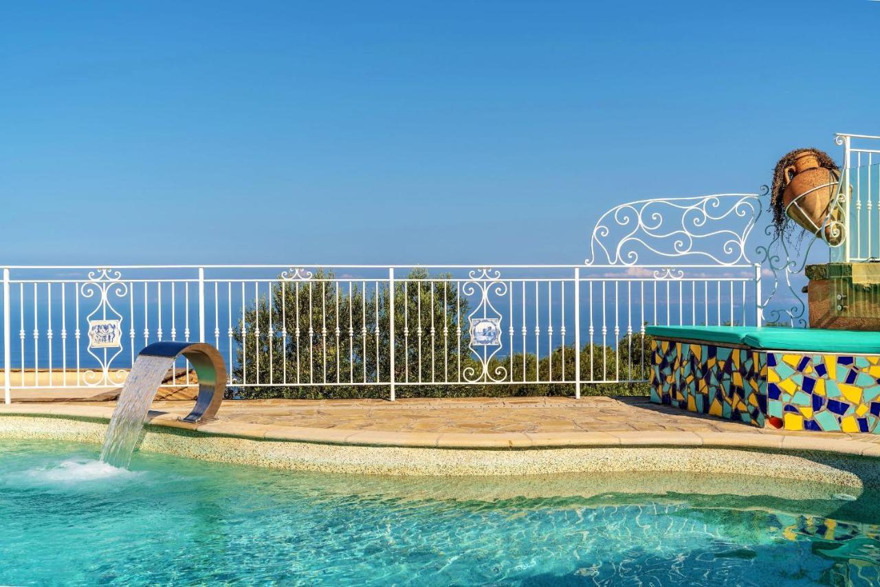 Villa Marika - Private Heated Pool Massa Lubrense Εξωτερικό φωτογραφία
