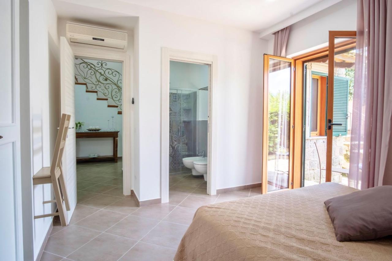 Villa Marika - Private Heated Pool Massa Lubrense Εξωτερικό φωτογραφία