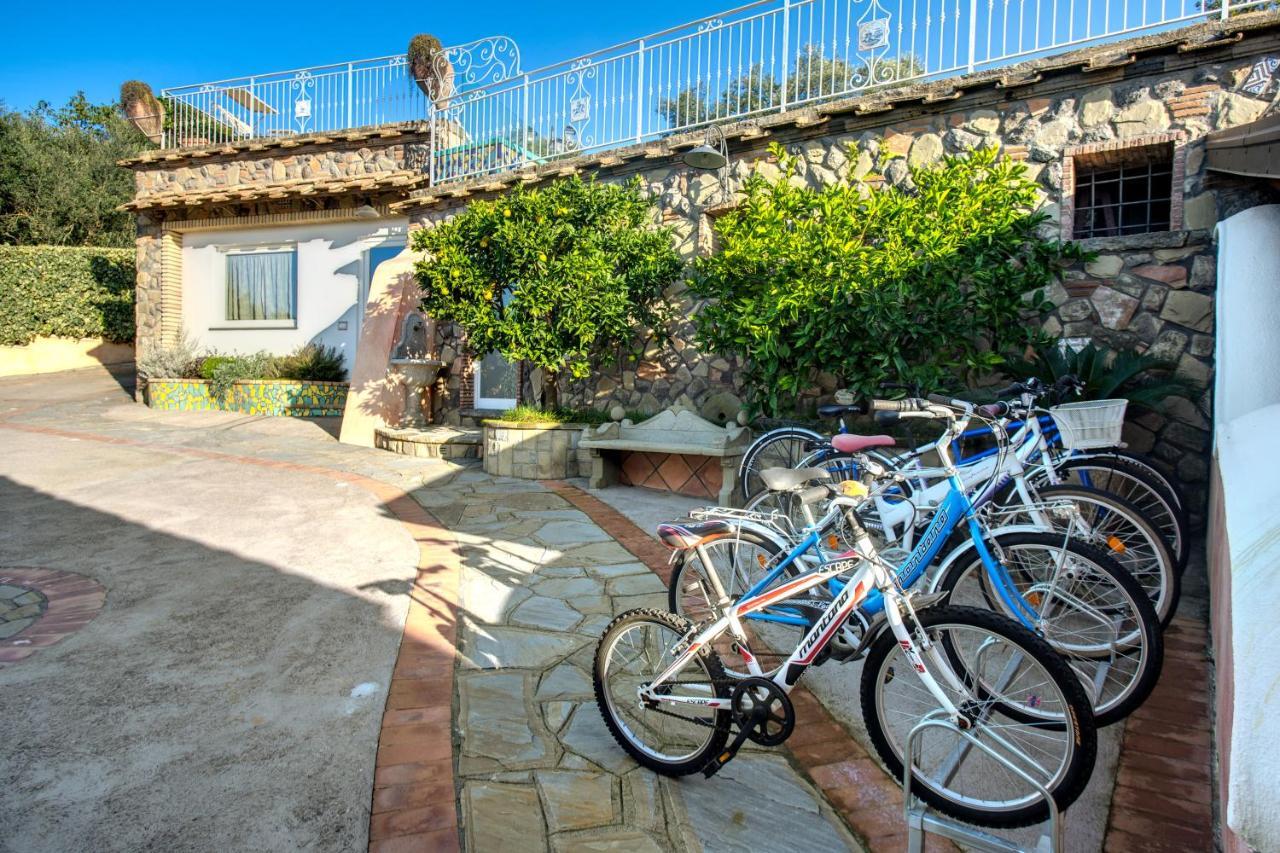 Villa Marika - Private Heated Pool Massa Lubrense Εξωτερικό φωτογραφία