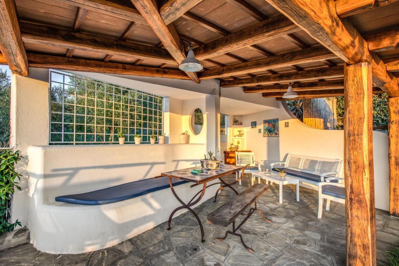 Villa Marika - Private Heated Pool Massa Lubrense Εξωτερικό φωτογραφία
