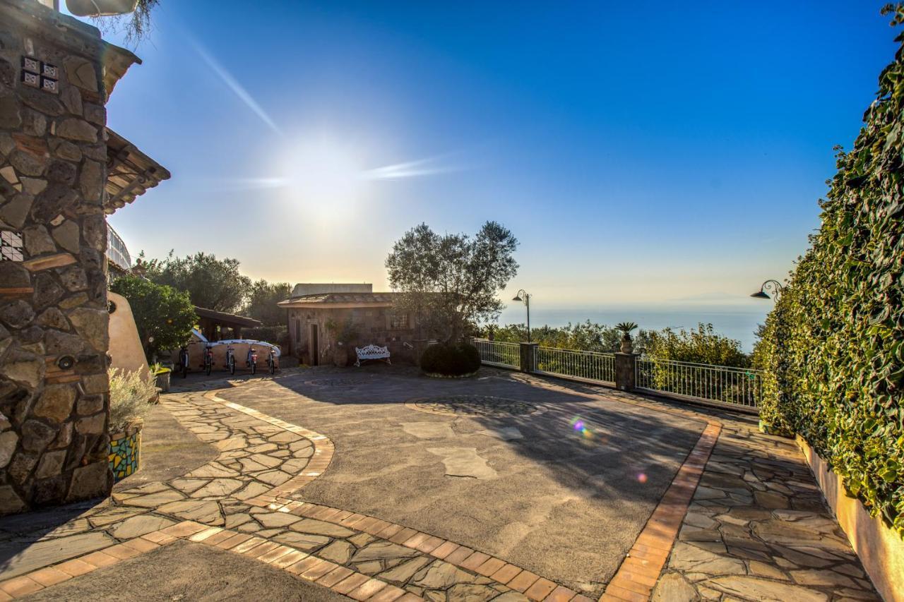 Villa Marika - Private Heated Pool Massa Lubrense Εξωτερικό φωτογραφία